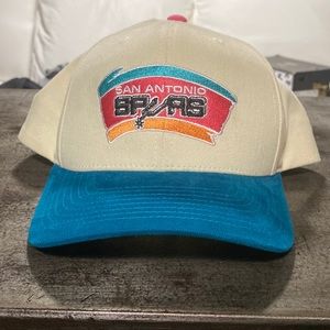 Spurs Mitchell and Ness Snapback